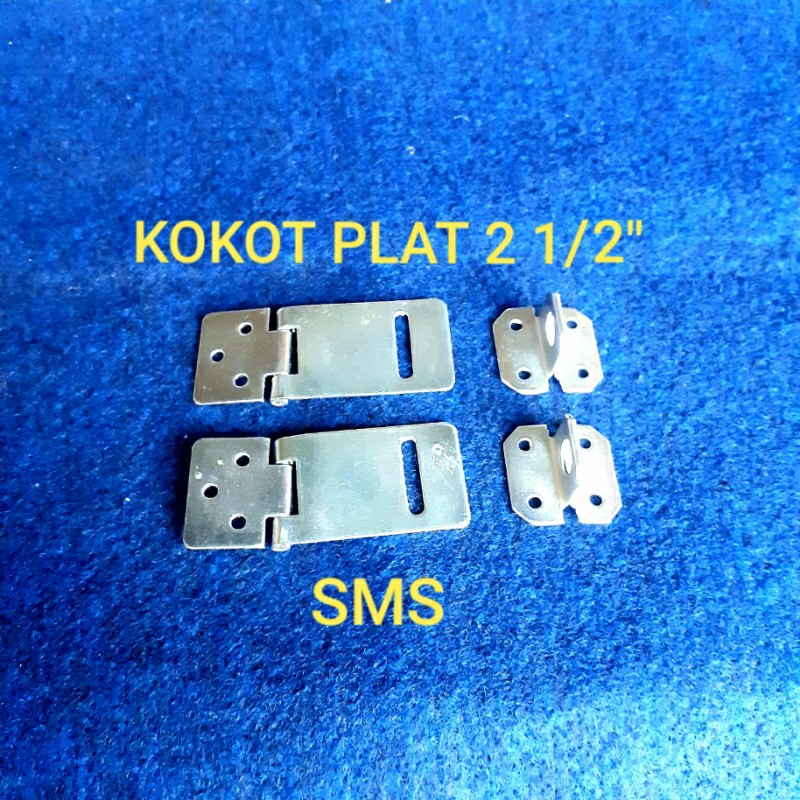 KOKOT PLAT PUTIH