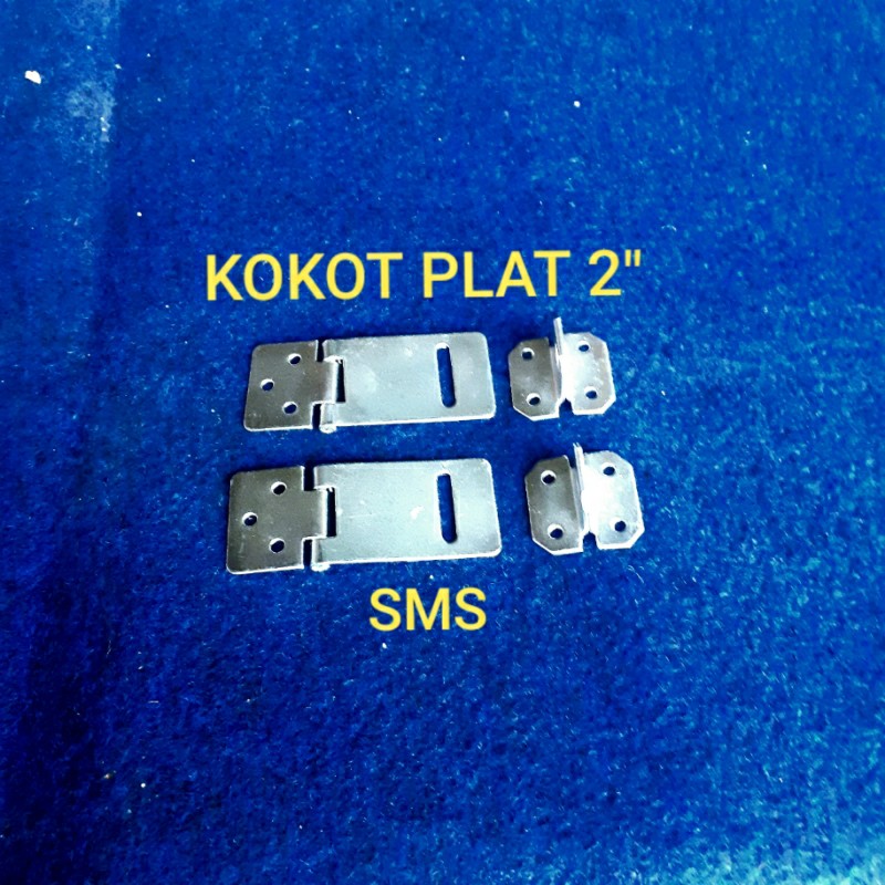 KOKOT PLAT PUTIH