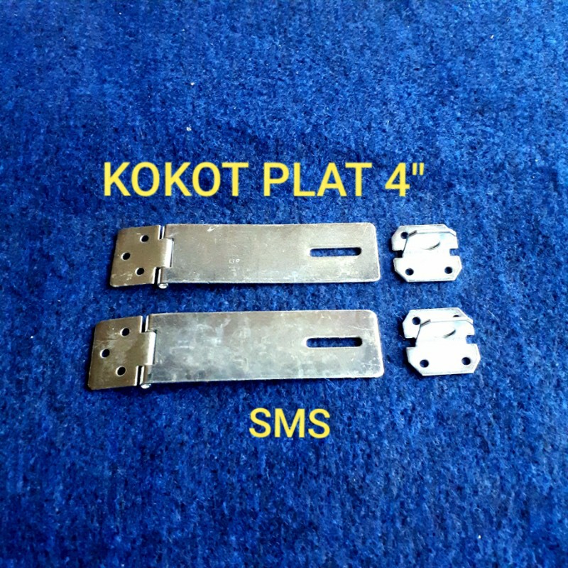 KOKOT PLAT PUTIH