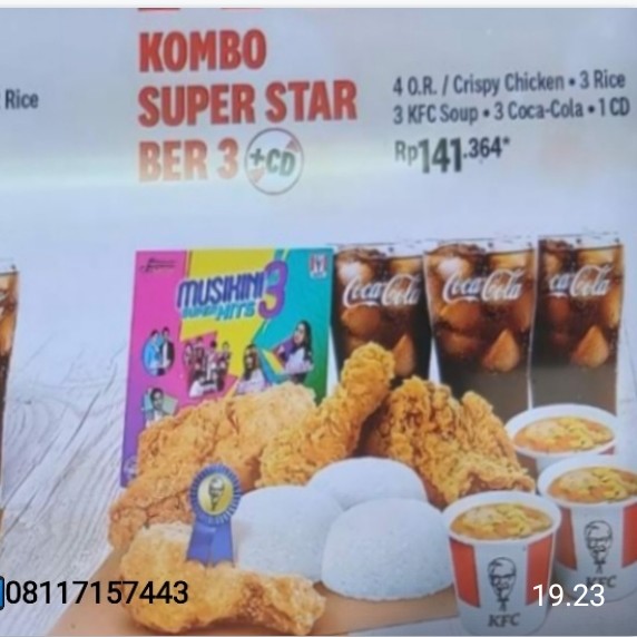 KOMBO SUPER STAR 3