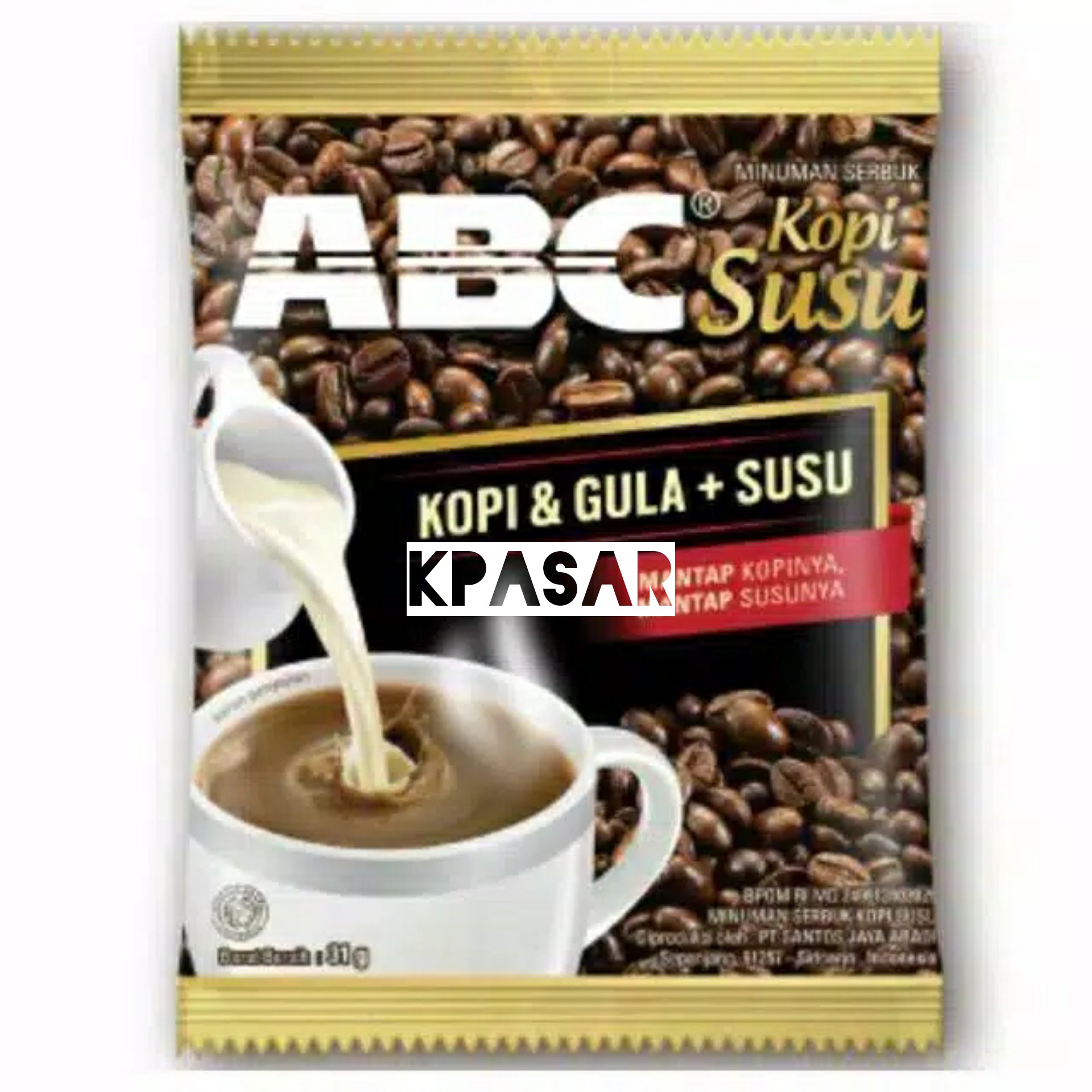 KOPI ABC SUSU 10PCS