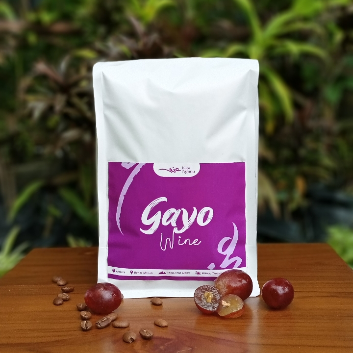 KOPI ACEH GAYO ARABIKA WINE 1000GR 2