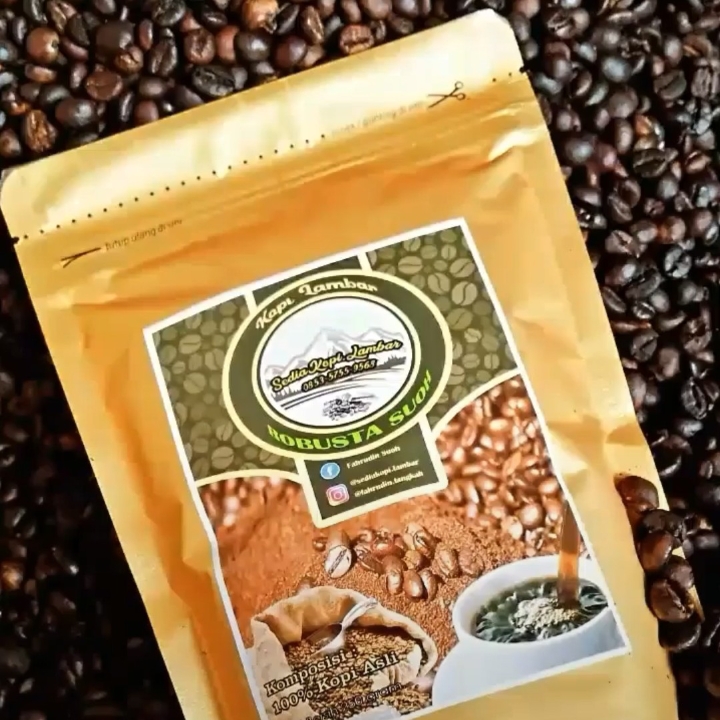 KOPI BUBUK MURNI  3