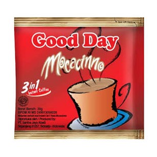 KOPI GOOD DAY MOCACINO