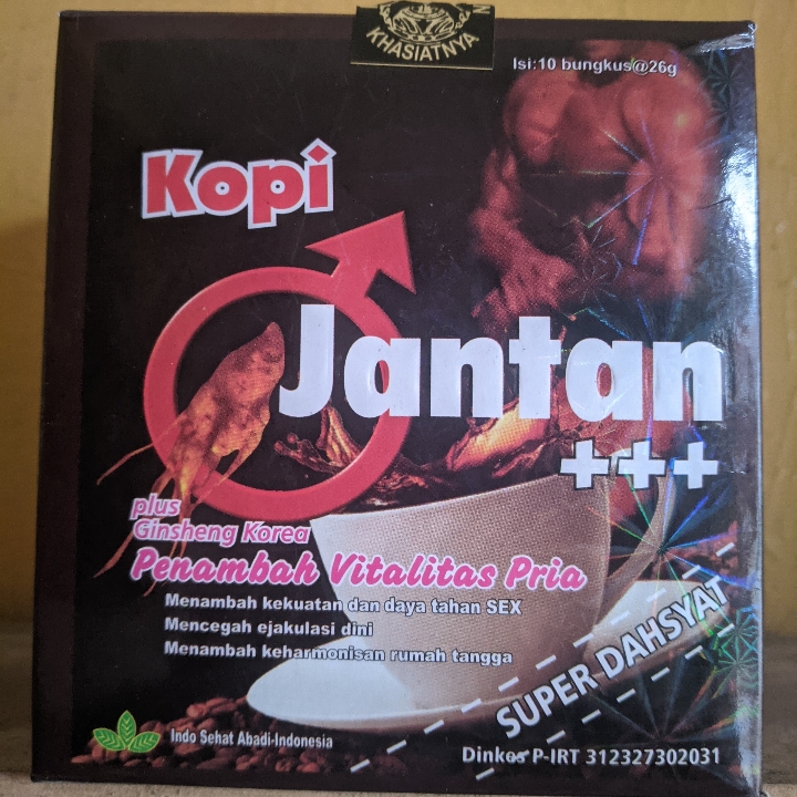 KOPI JANTAN 