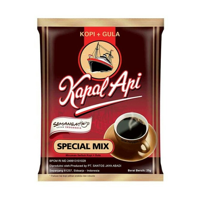 KOPI KAPAL API SPECIAL MIX