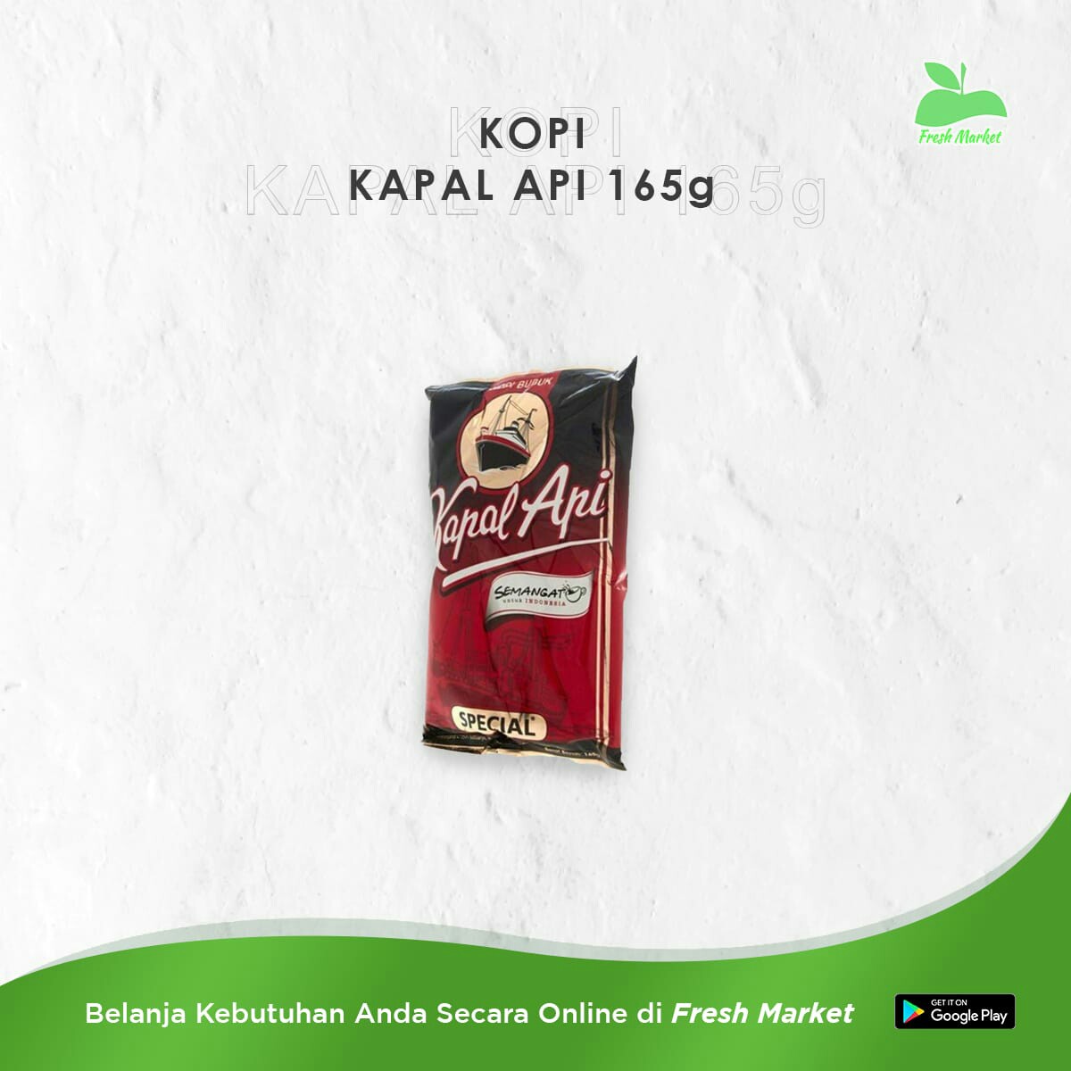 KOPI KAPAL API 165 GRAM