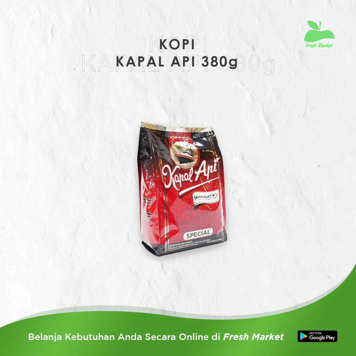 KOPI KAPAL API 380 GRAM