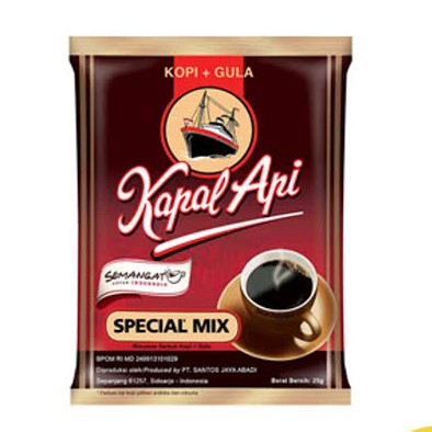 KOPI KAPAL API SPESIAL MIX