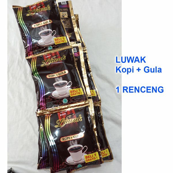 KOPI LUAK KOPI  GULA 20S