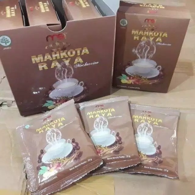 KOPI MAHKOTA RAYA - KOPI STAMINA 3