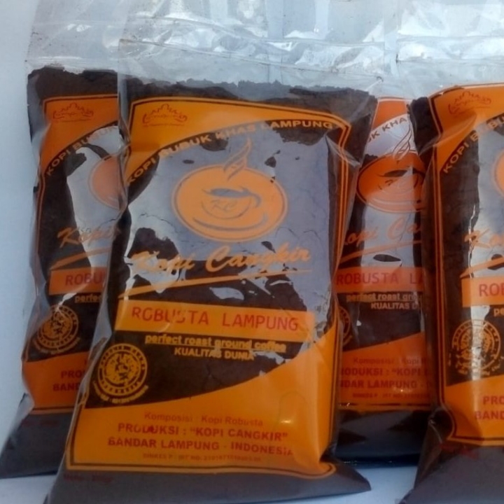 Kopi Robusta Lampung By Kopi Cangkir