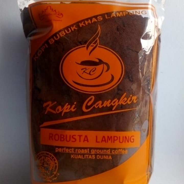 Kopi Robusta Lampung By Kopi Cangkir