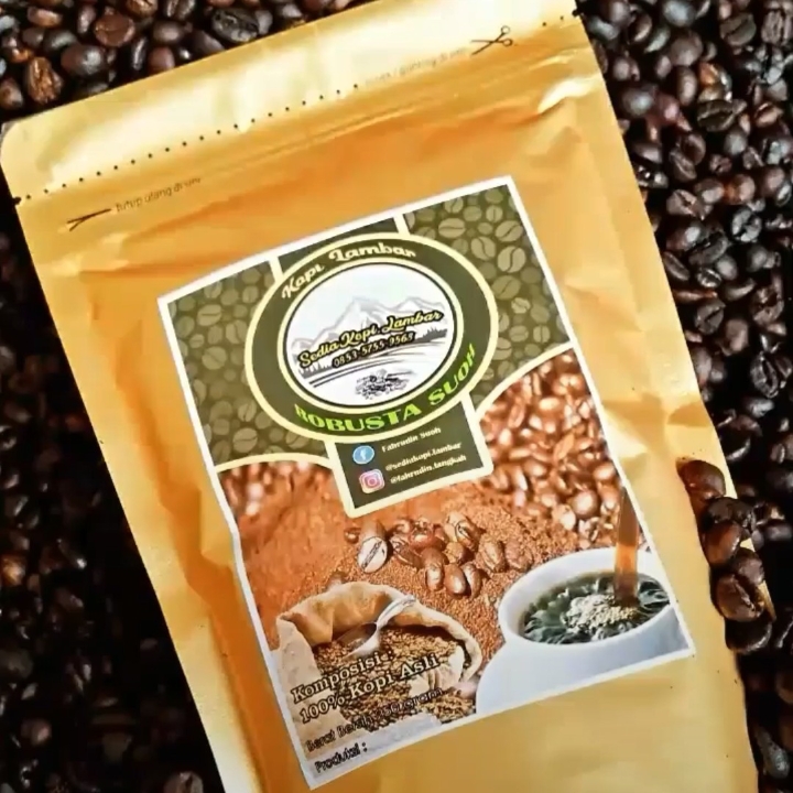 KOPI ROBUSTA SUOH