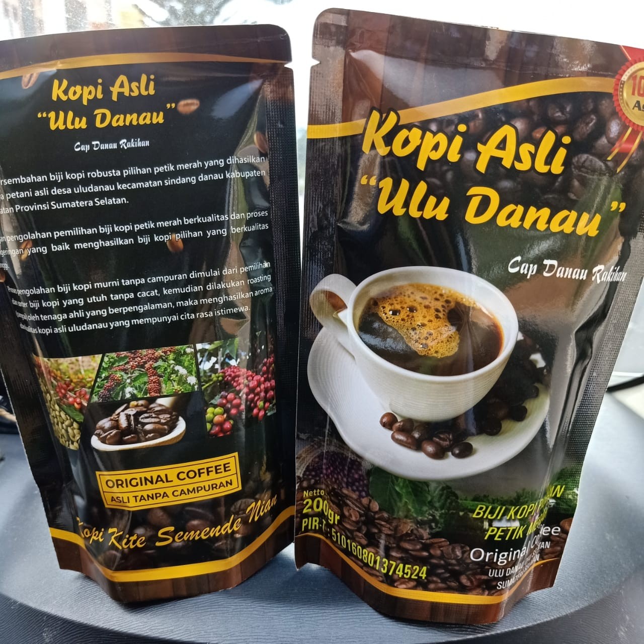 KOPI ROBUSTA ULU DANAU