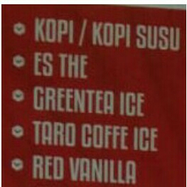 KOPI SUSU