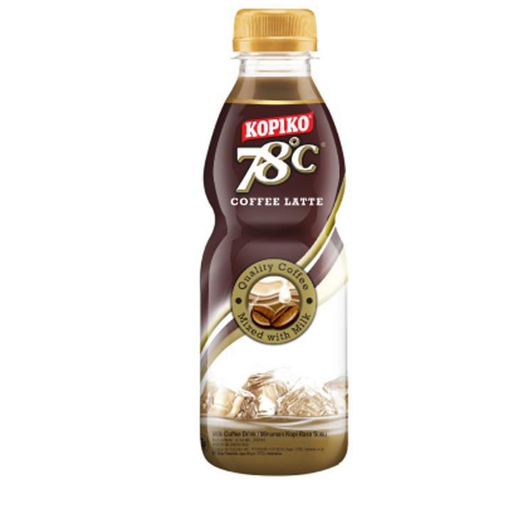 KOPIKO 78C COFFEE LATTEE 250GR