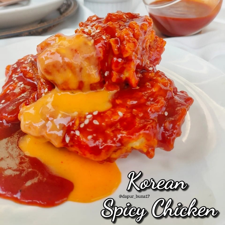 KOREAN SPICY CHICKEN