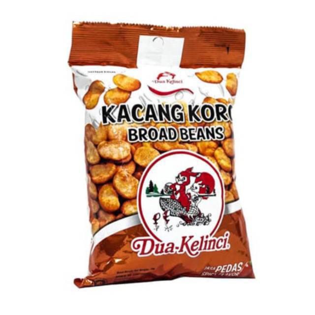 KOROKU KACANG LEBAR PEDAS AL FOIL 70 GR