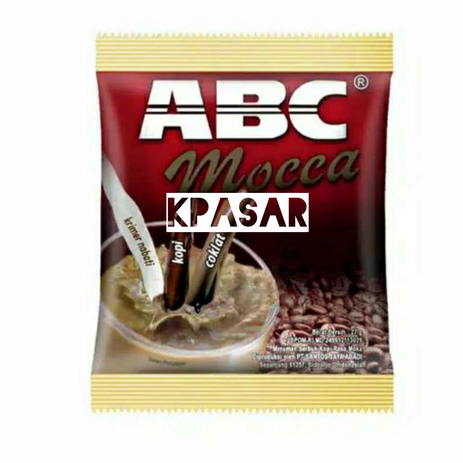 KPOPI ABC MOCCA SACSET 10 PCS