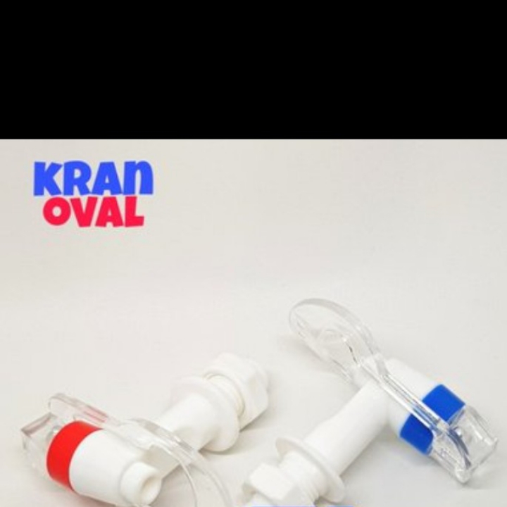 KRAN DISPENSER DORONG OVAL