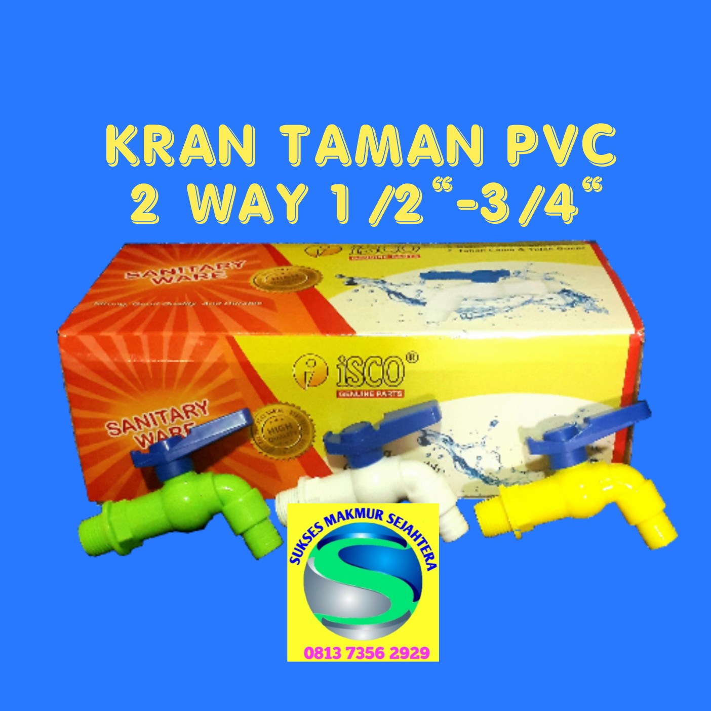 KRAN TAMAN ISCO