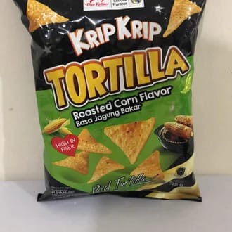 KRIP KRIP TORTILA RASA JAGUNG BAKAR 15G