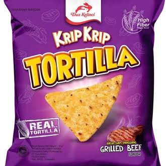 KRIP KRIP TORTILLA RASA SAPI PANGGANG 15G