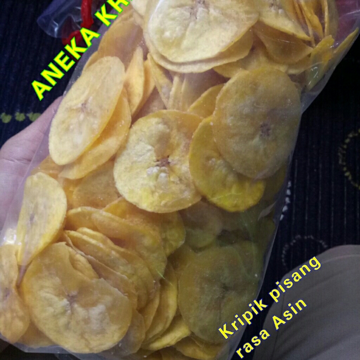 KRIPIK PISANG RASA ASIN