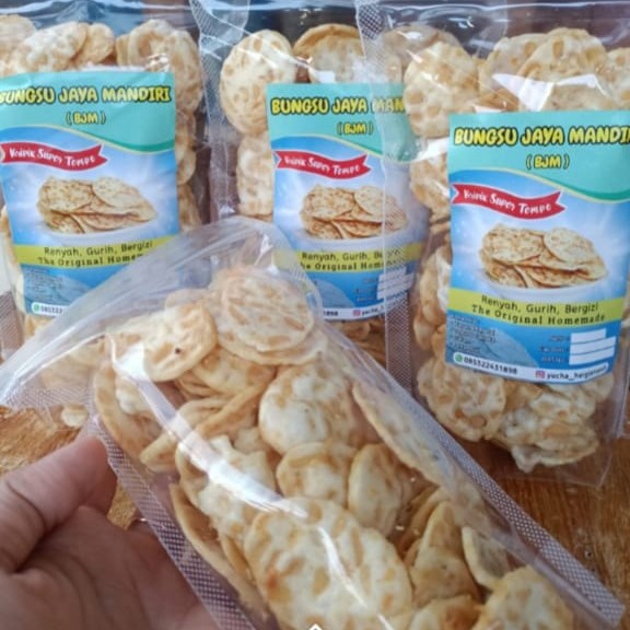 KRIPIK SUPER TEMPE