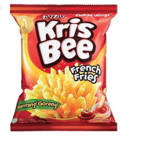 KRIS BEE FRENCH FRIES 68G