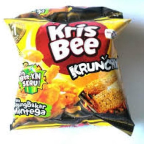 KRIS BEE KRUNCHY RASA JAGUNG BAKAR MENTEGA 15G