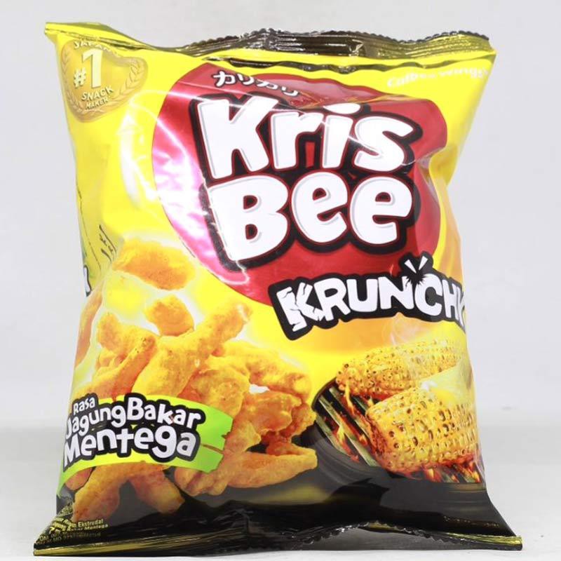 KRIS BEE KRUNCHY RASA JAGUNG BAKAR MENTEGA 75G