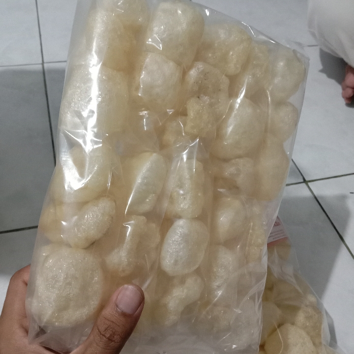 KRUPUK KULIT SAPI Kecil