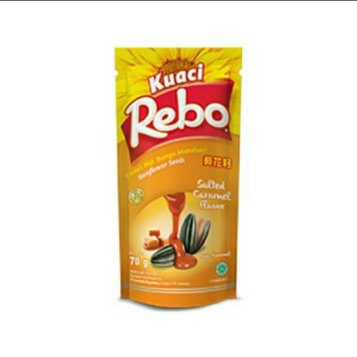 KUACI REBO RASA KARAMEL 70G