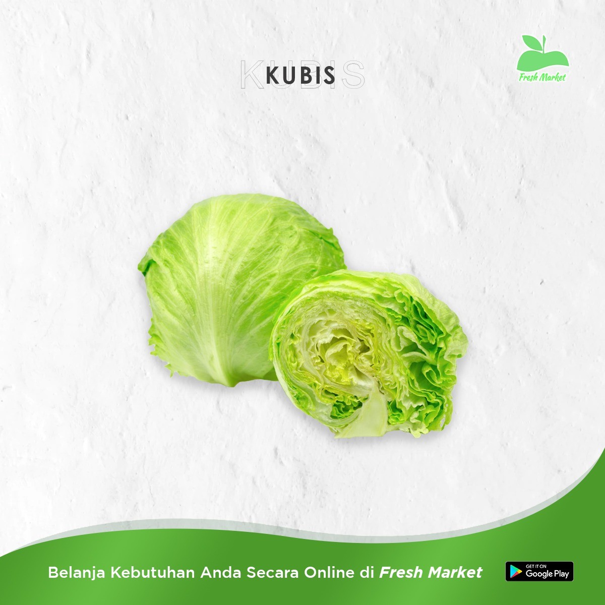 KUBIS 500 GRAM