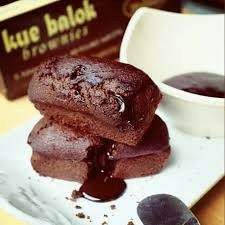 KUE BALOK BROWNIES