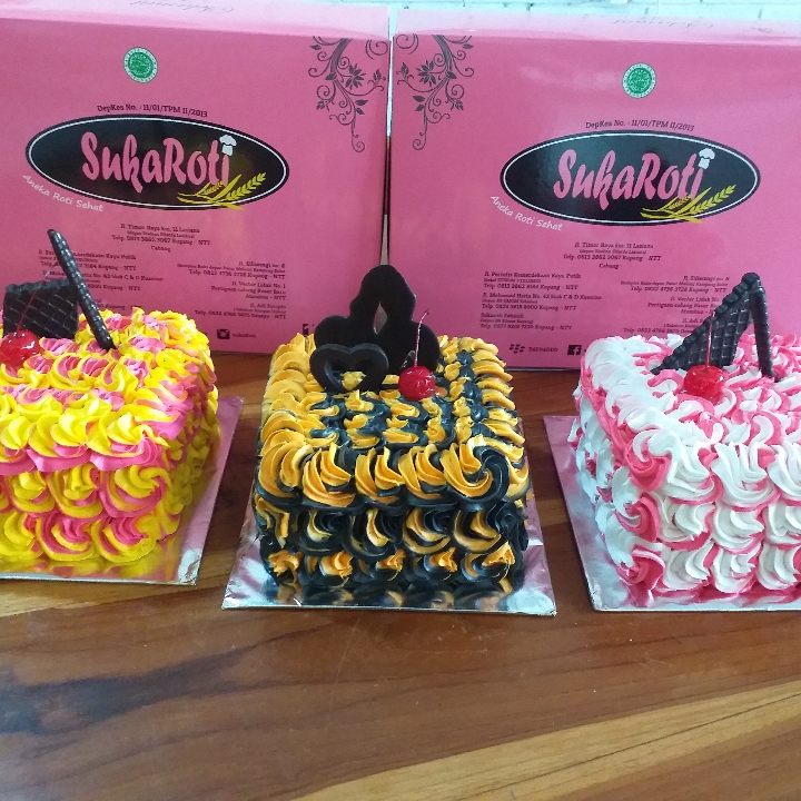 Kue Ulang Tahun Kecil