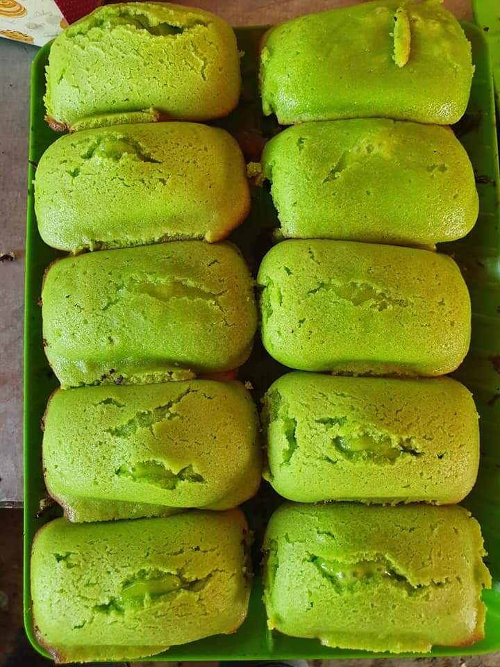 KUE BALOK CALYSTA RASA PANDAN 18 K