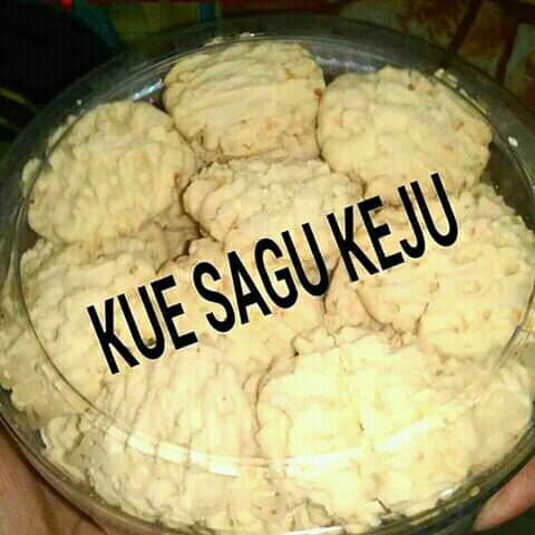 KUEKER SAGU KEJU