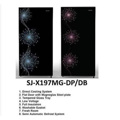 KULKAS 1 PT SHARP SJ-X197MG-DP-DB