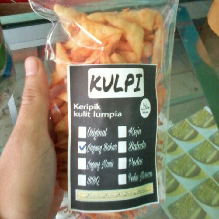 KULPI kripik Kulit Lumpia