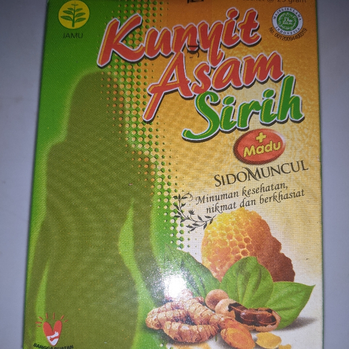 KUNYIT ASAM SIRIH 