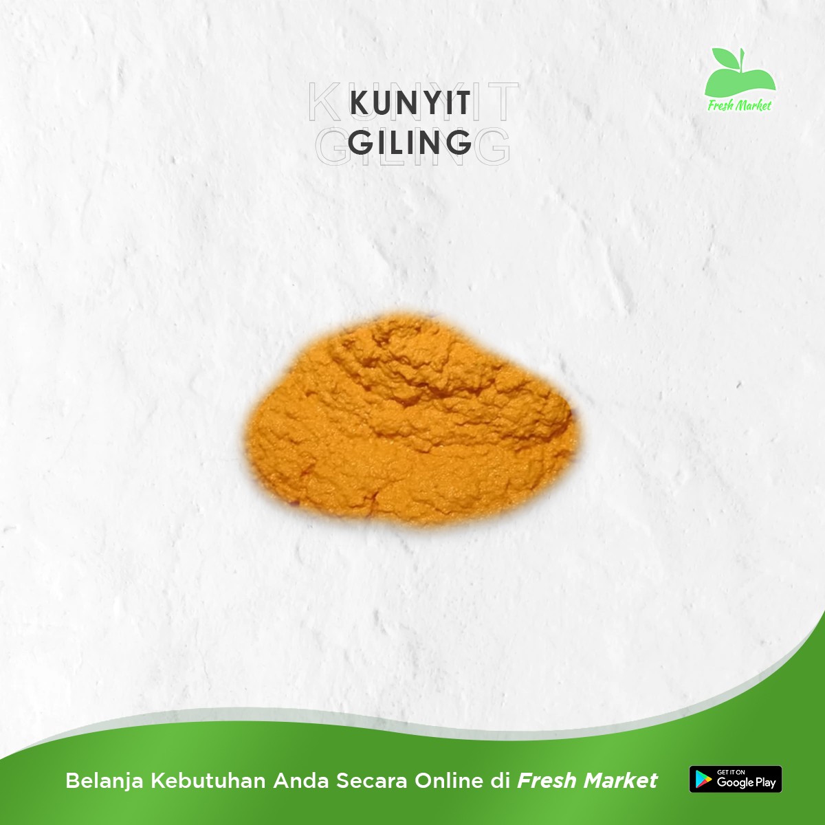 KUNYIT GILING 100 GRAM