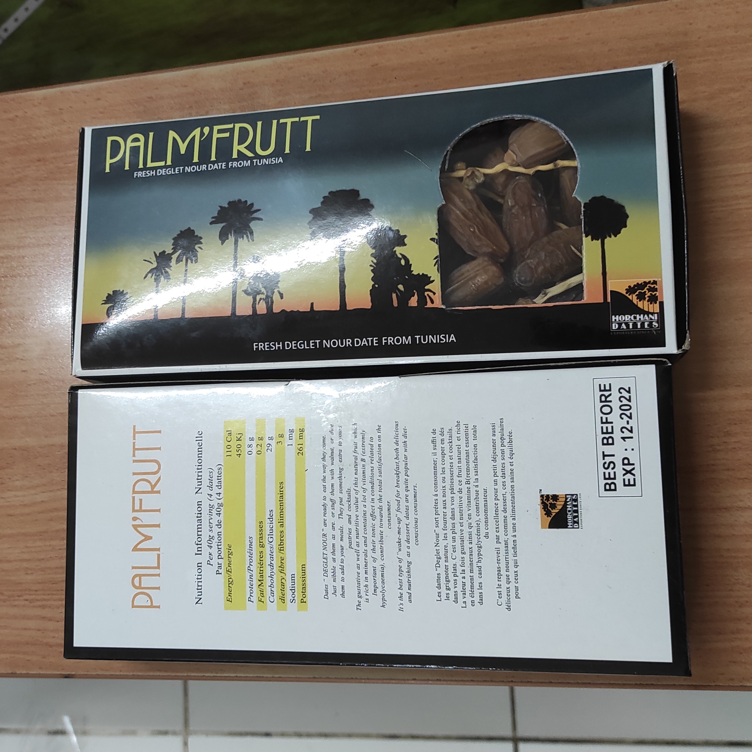 KURMA PALM FRUT 500