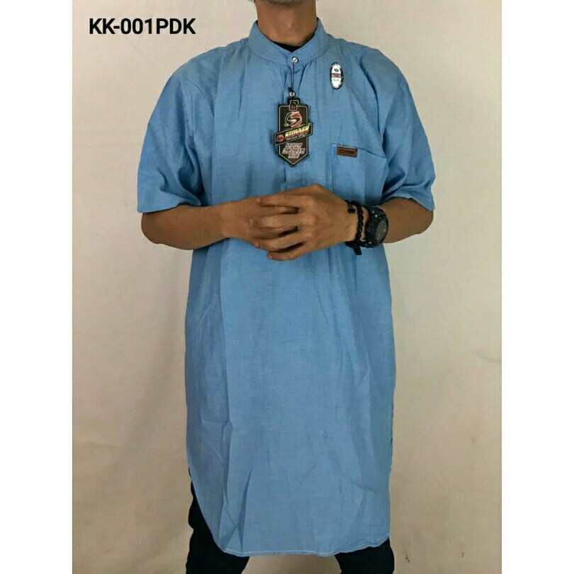 KURTA BAJU KOKOH PRIA LAKI LAKI MUSLIM MURAH KEREN