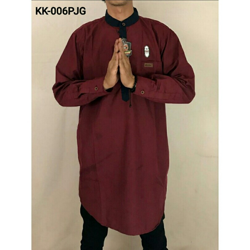 KURTA BAJU KOKOH PRIA LAKI LAKI MUSLIM MURAH KEREN