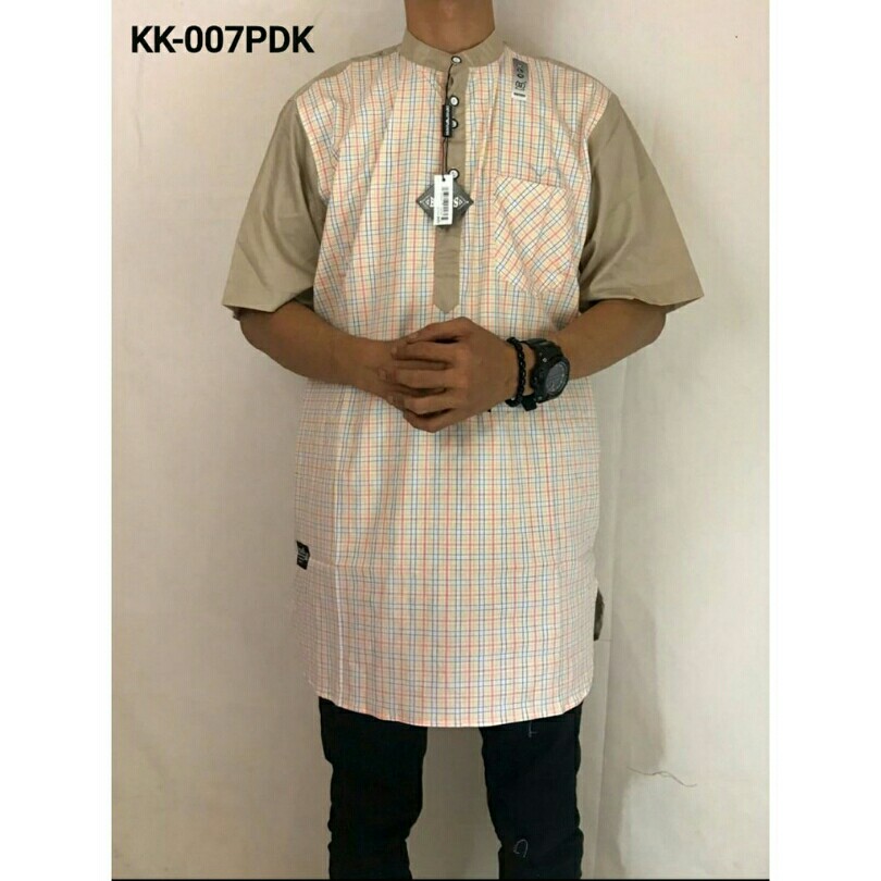 KURTA BAJU KOKOH PRIA LAKI LAKI MUSLIM MURAH KEREN