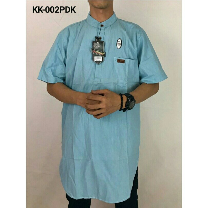 KURTA BAJU KOKOH PRIA LAKI LAKI MUSLIM MURAH KEREN 2