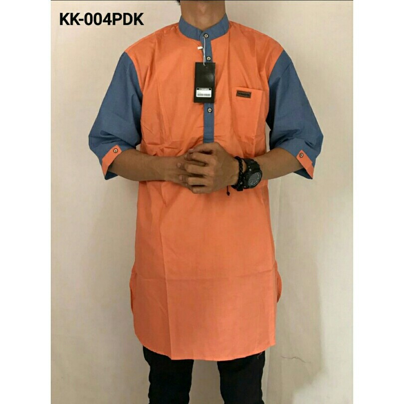 KURTA BAJU KOKOH PRIA LAKI LAKI MUSLIM MURAH KEREN 3